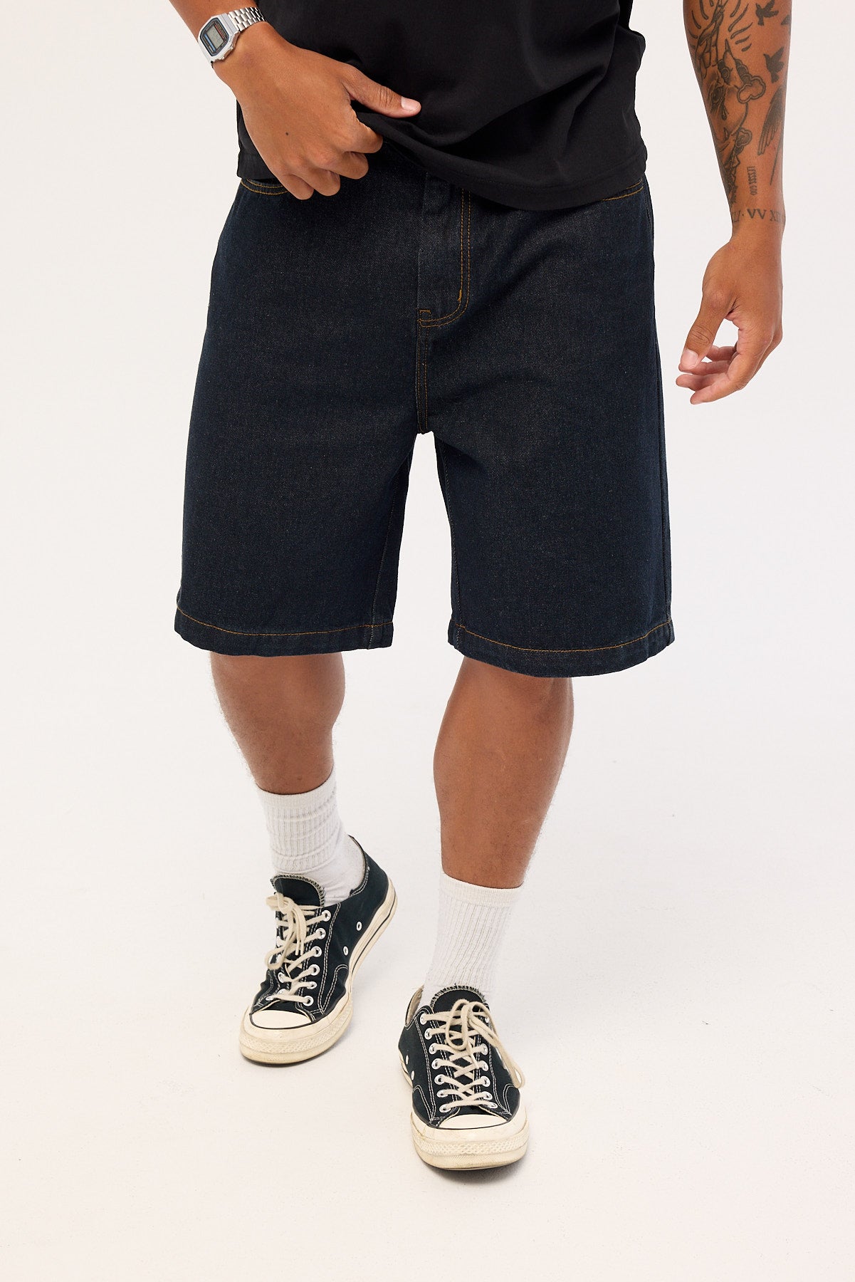 Xlarge Bull Denim 91 Short Rinse Wash