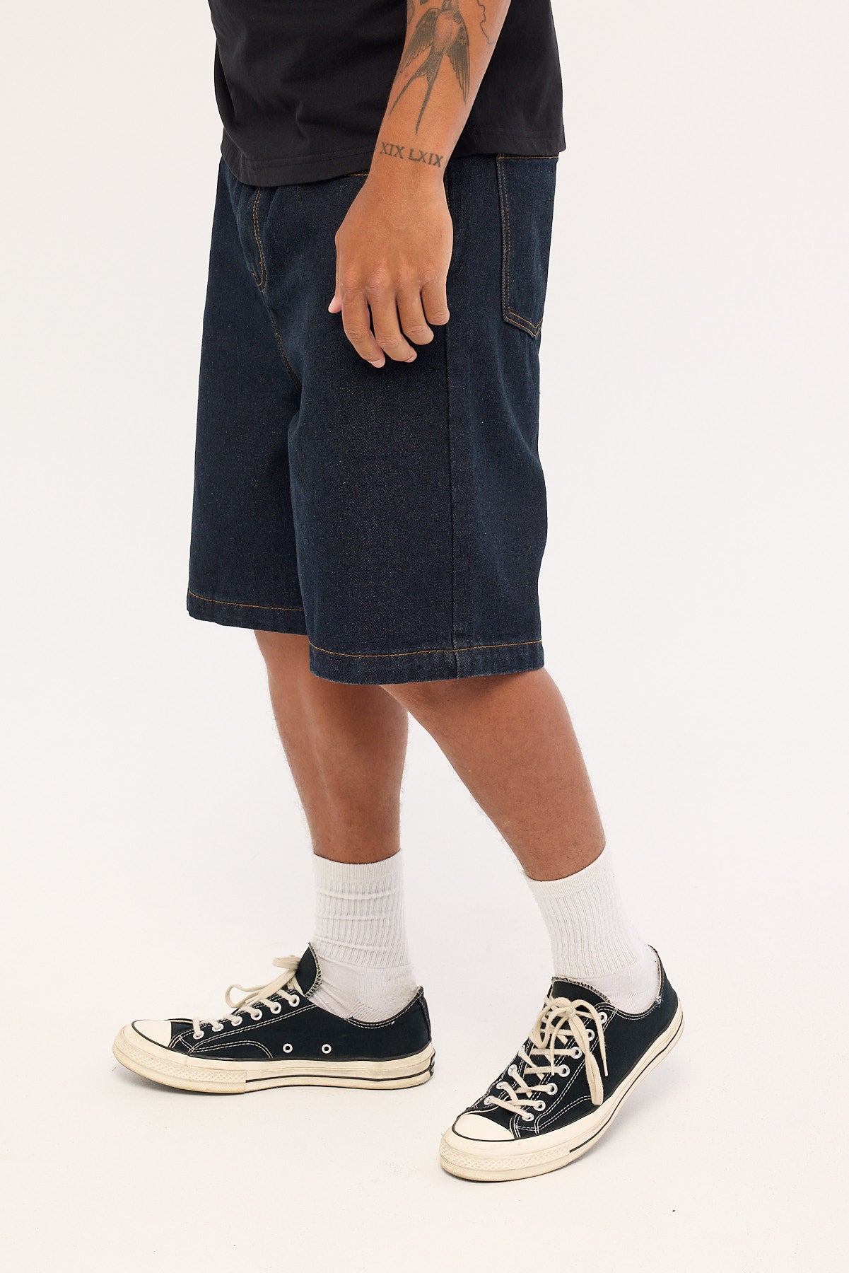 Xlarge Bull Denim 91 Short Rinse Wash