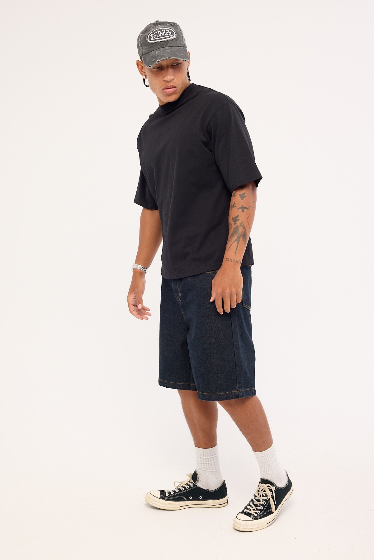 Xlarge Bull Denim 91 Short Rinse Wash