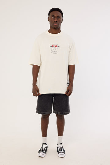 Xlarge 91 Star Bull Denim 91 Short Washed Black