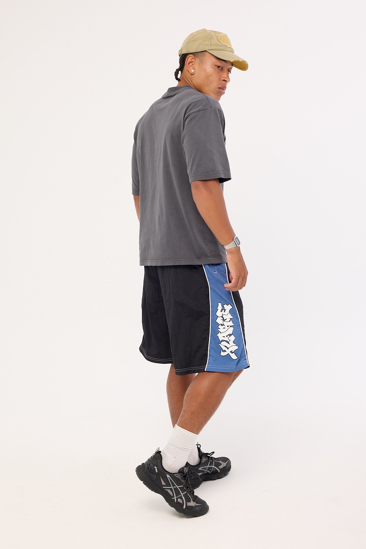 Xlarge 3D Short Black