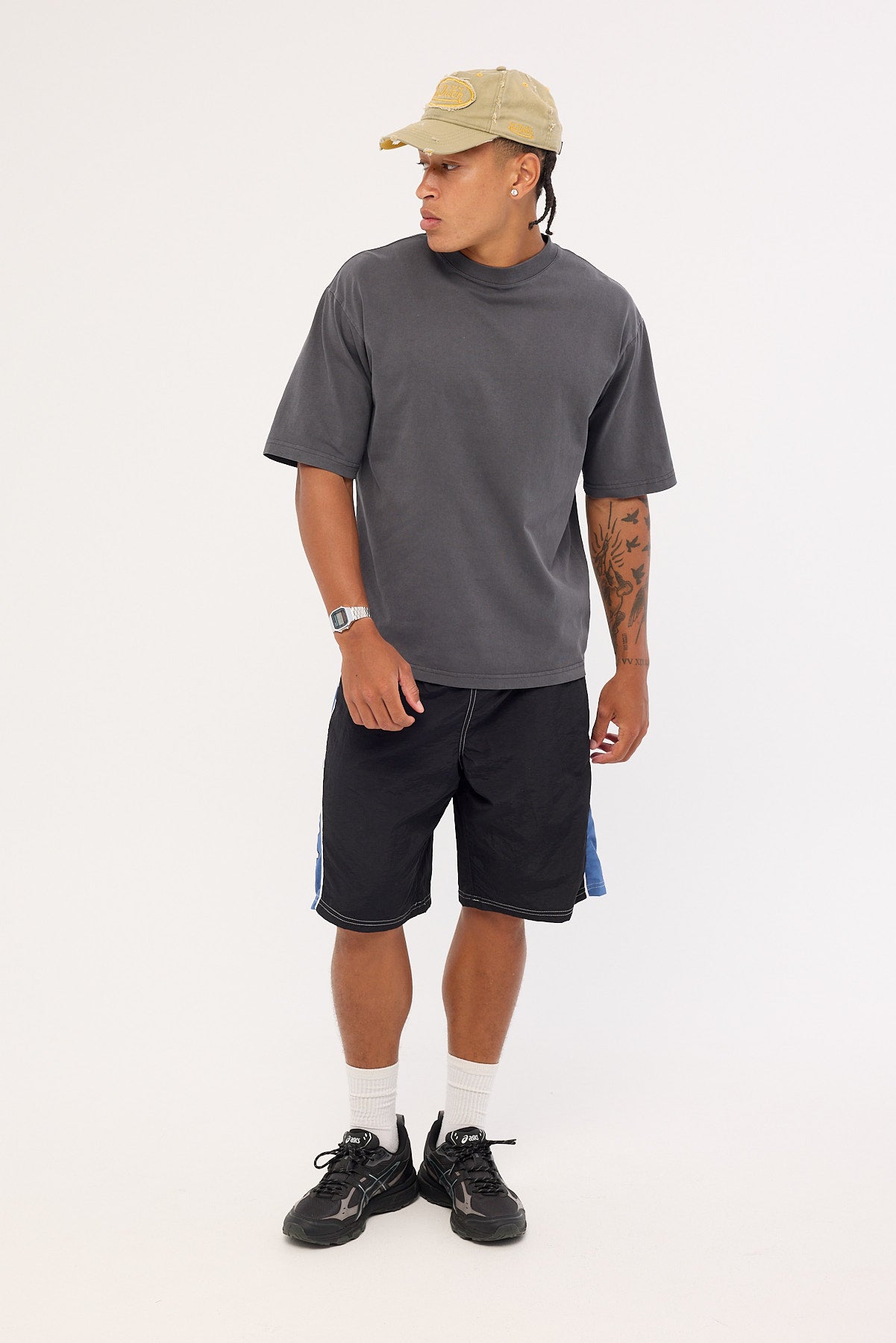 Xlarge 3D Short Black