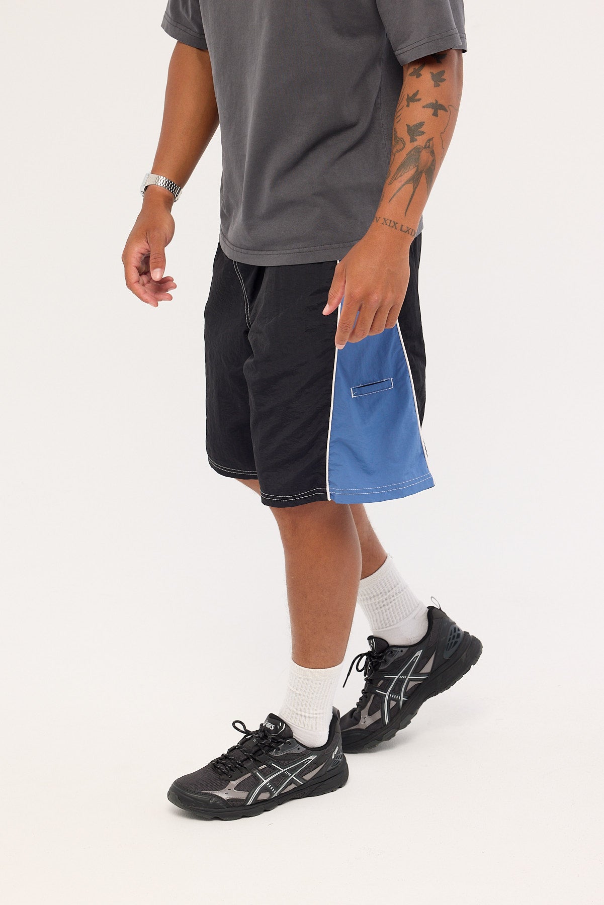 Xlarge 3D Short Black