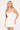 Perfect Stranger Freya Split Skort White