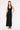 Perfect Stranger Tessa Halter Linen Maxi Dress Black