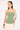 Perfect Stranger Ginny Fold Down Top Green