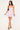Perfect Stranger Indi Godet Mini Dress Lilac