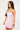 Perfect Stranger Indi Godet Mini Dress Lilac