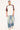Abrand A6 Big Baggy Donny Bleach Blue