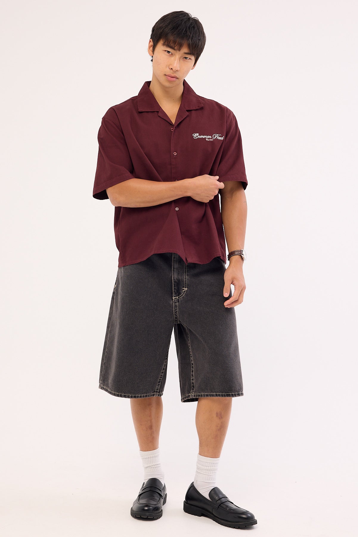 Abrand A6 Big Stitch Short Frank Frank