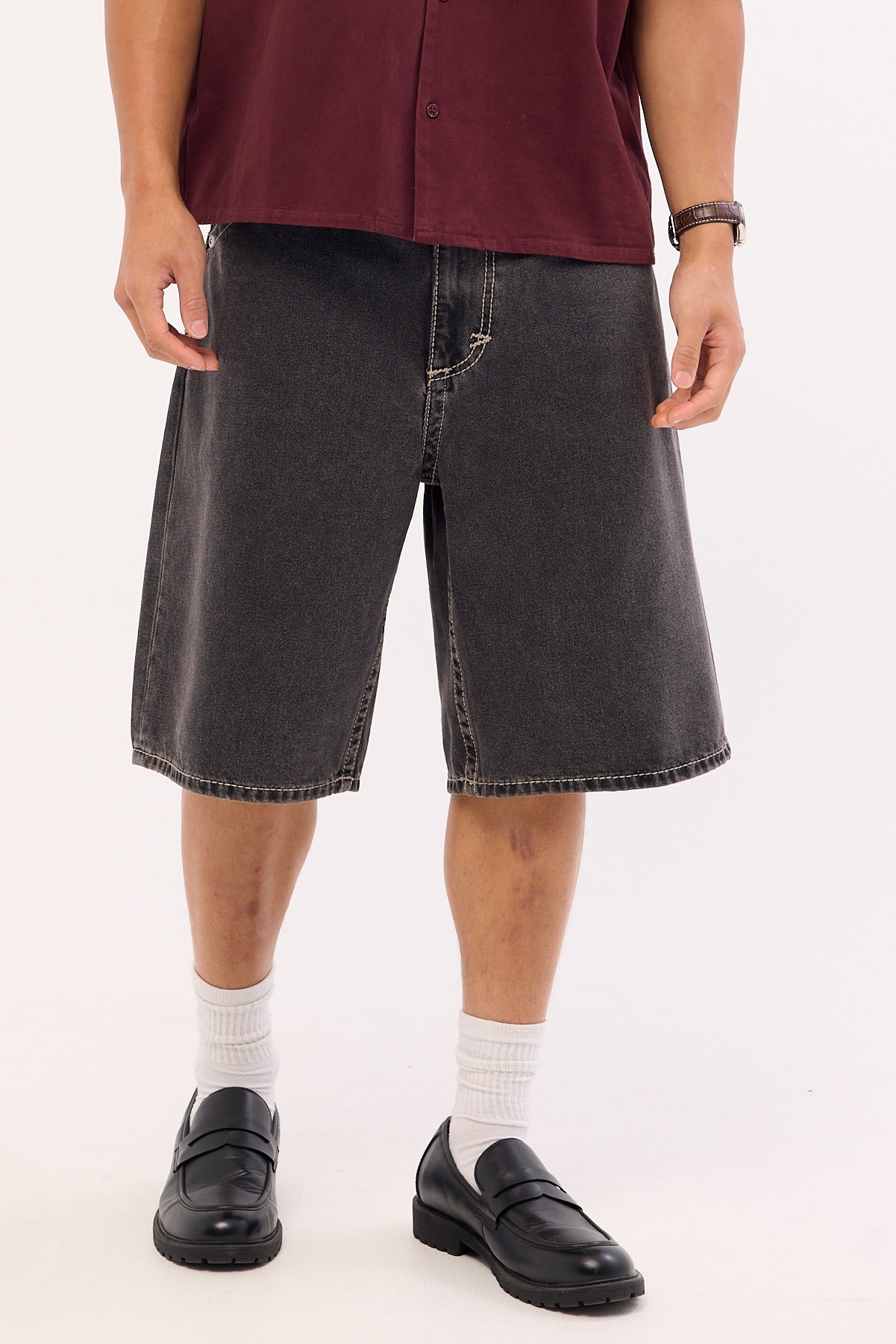 Abrand A6 Big Stitch Short Frank Frank