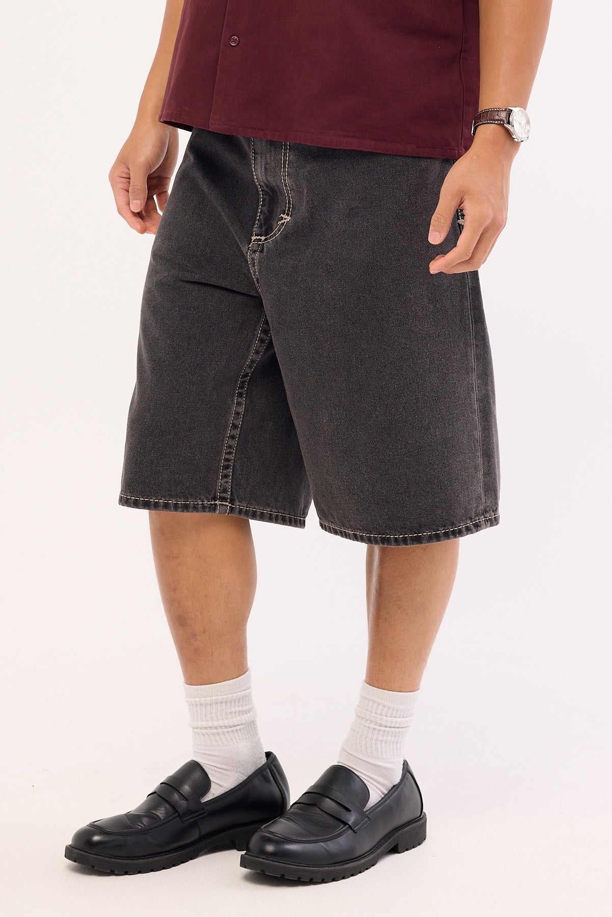 Abrand A6 Big Stitch Short Frank Frank