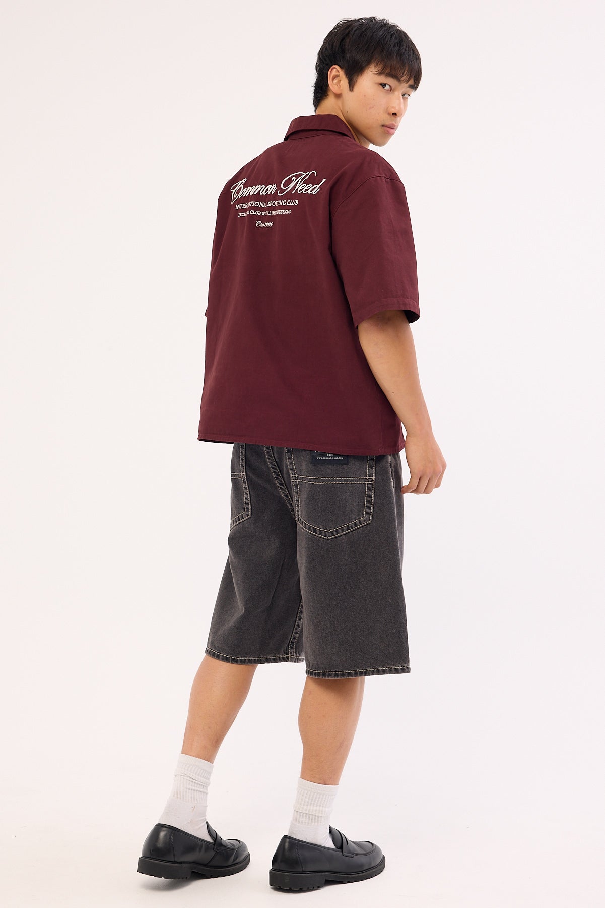 Abrand A6 Big Stitch Short Frank Frank