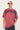 Neovision Sanctum Oversize Super Heavy Tee Washed Crimson