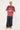 Neovision Sanctum Oversize Super Heavy Tee Washed Crimson