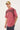 Neovision Sanctum Oversize Super Heavy Tee Washed Crimson