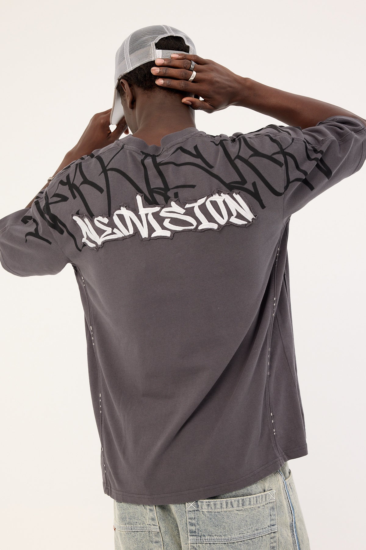 Neovision Tagline Street Super Heavy Tee Asphalt