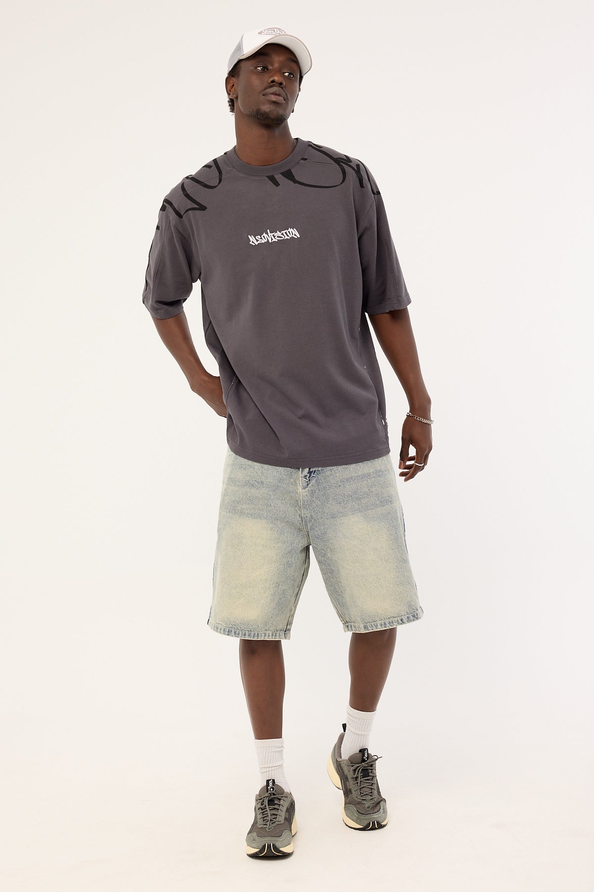 Neovision Tagline Street Super Heavy Tee Asphalt