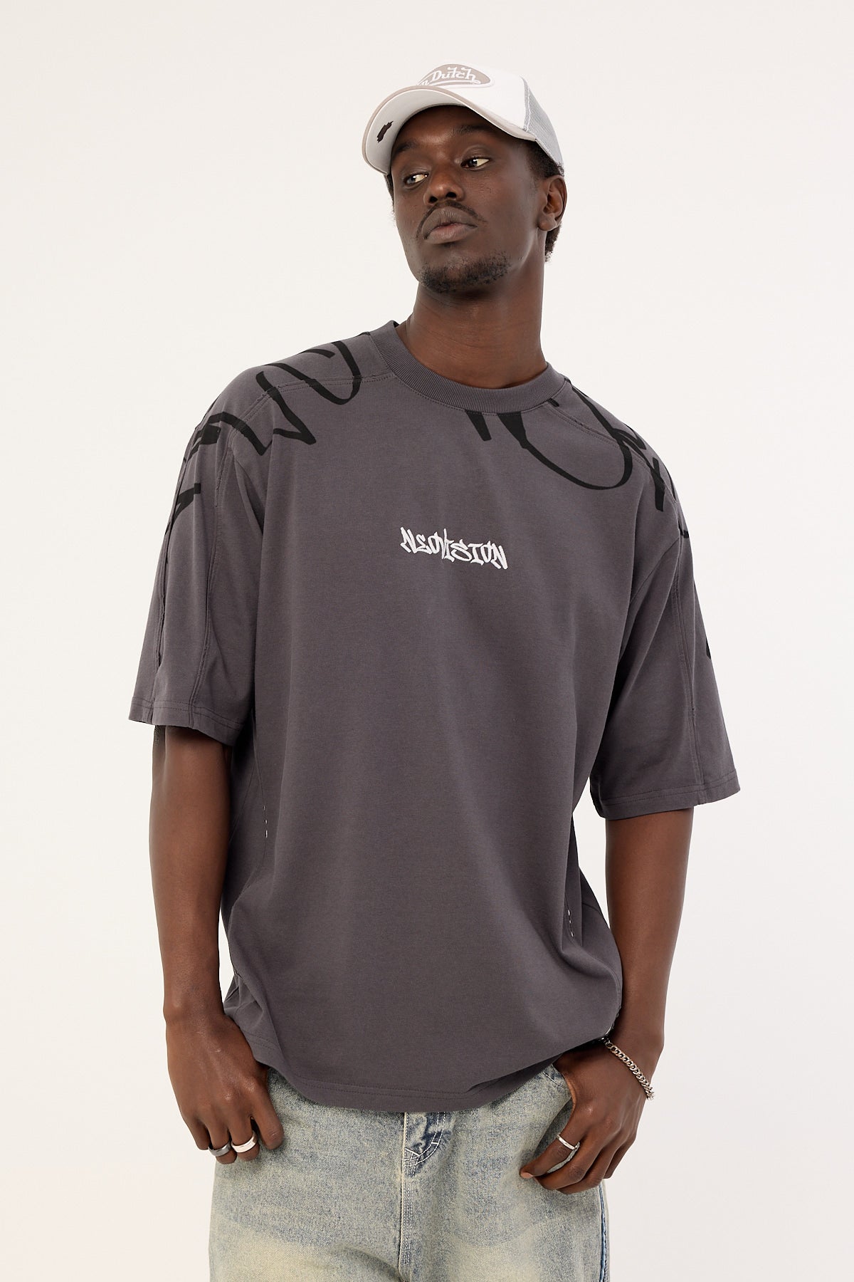 Neovision Tagline Street Super Heavy Tee Asphalt