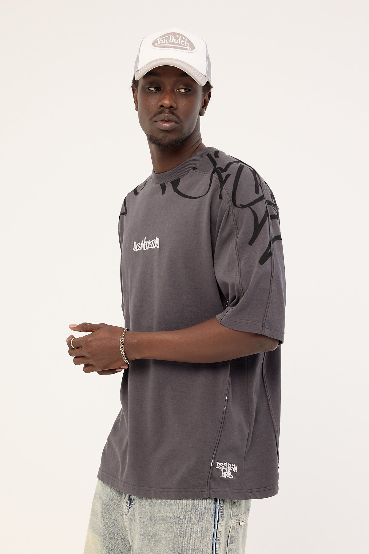 Neovision Tagline Street Super Heavy Tee Asphalt