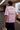 Common Need Compose Heavyweight Easy Tee Pink