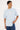 Common Need Cherry Blossom Heavyweight Boxy Tee Misty Blue
