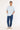 Common Need Cherry Blossom Heavyweight Boxy Tee Misty Blue