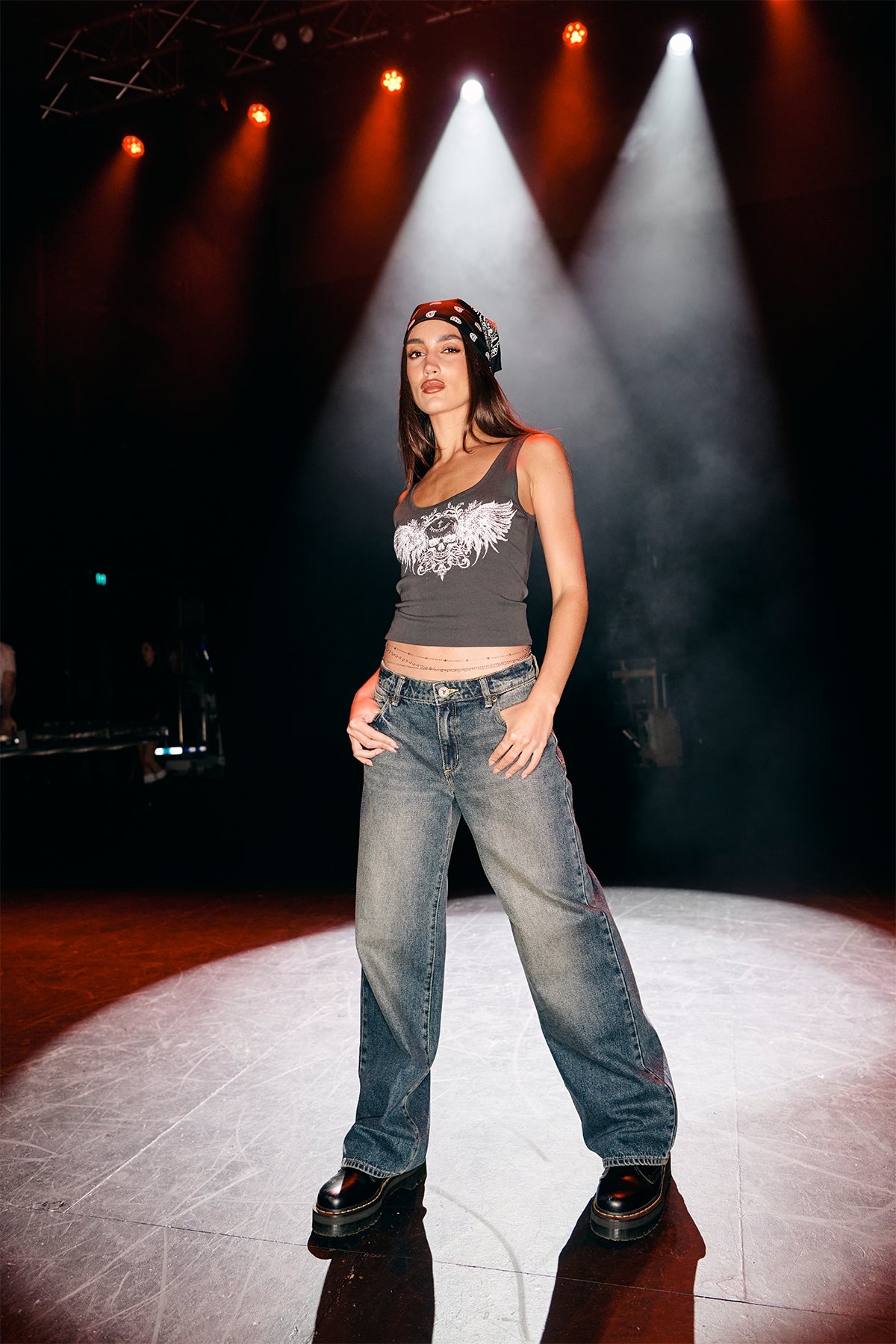 Abrand 99 Low Baggy Jean Miley