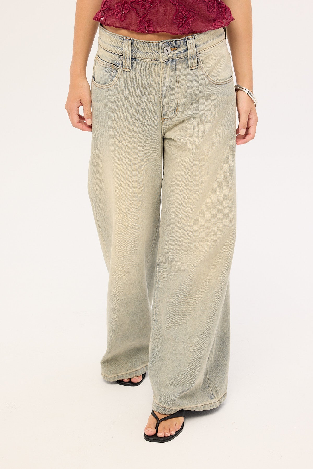 Abrand 99 Mega Baggy Jean Tyra