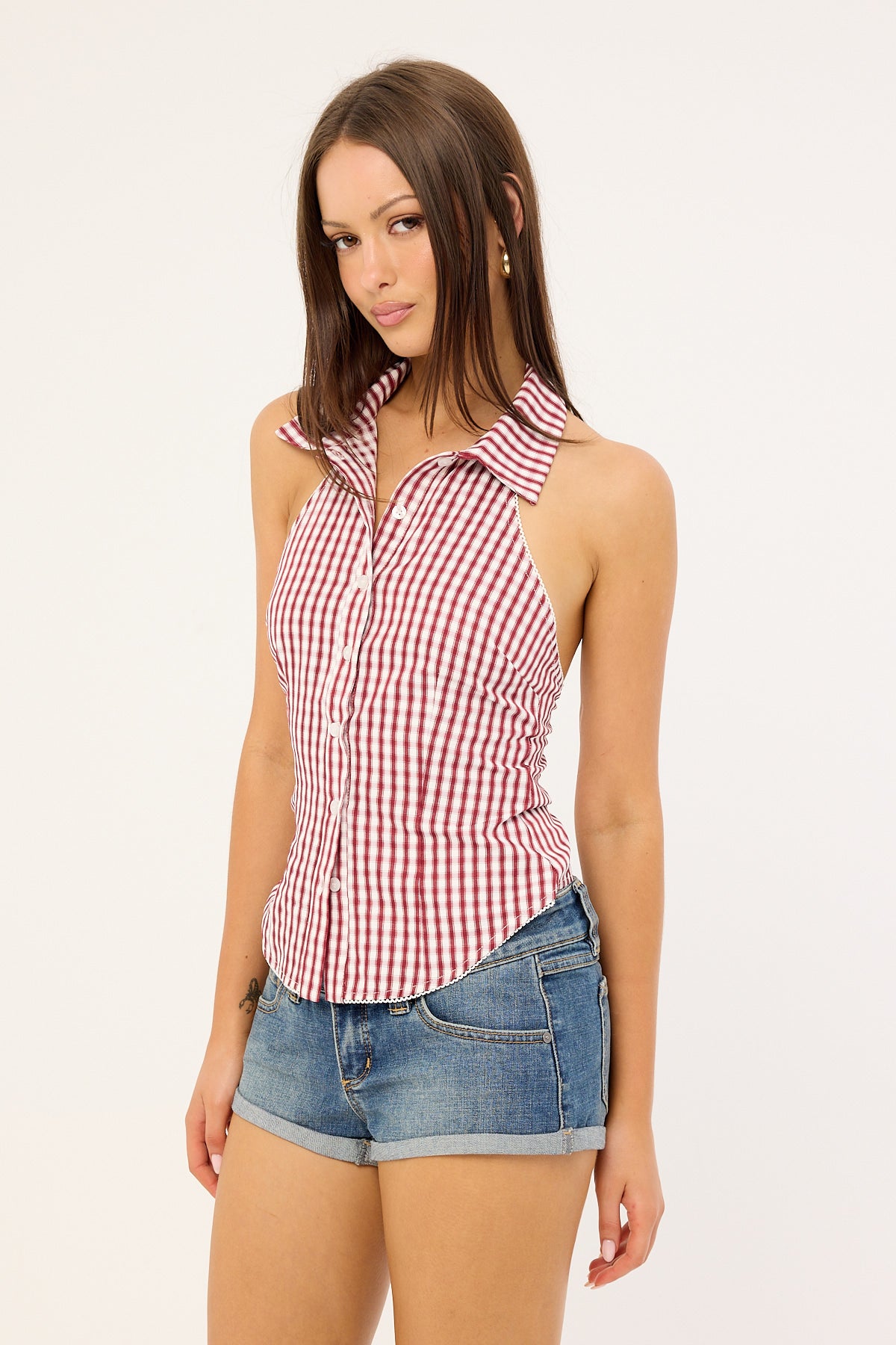 Abrand 00 Mini Short Turn Up Andy