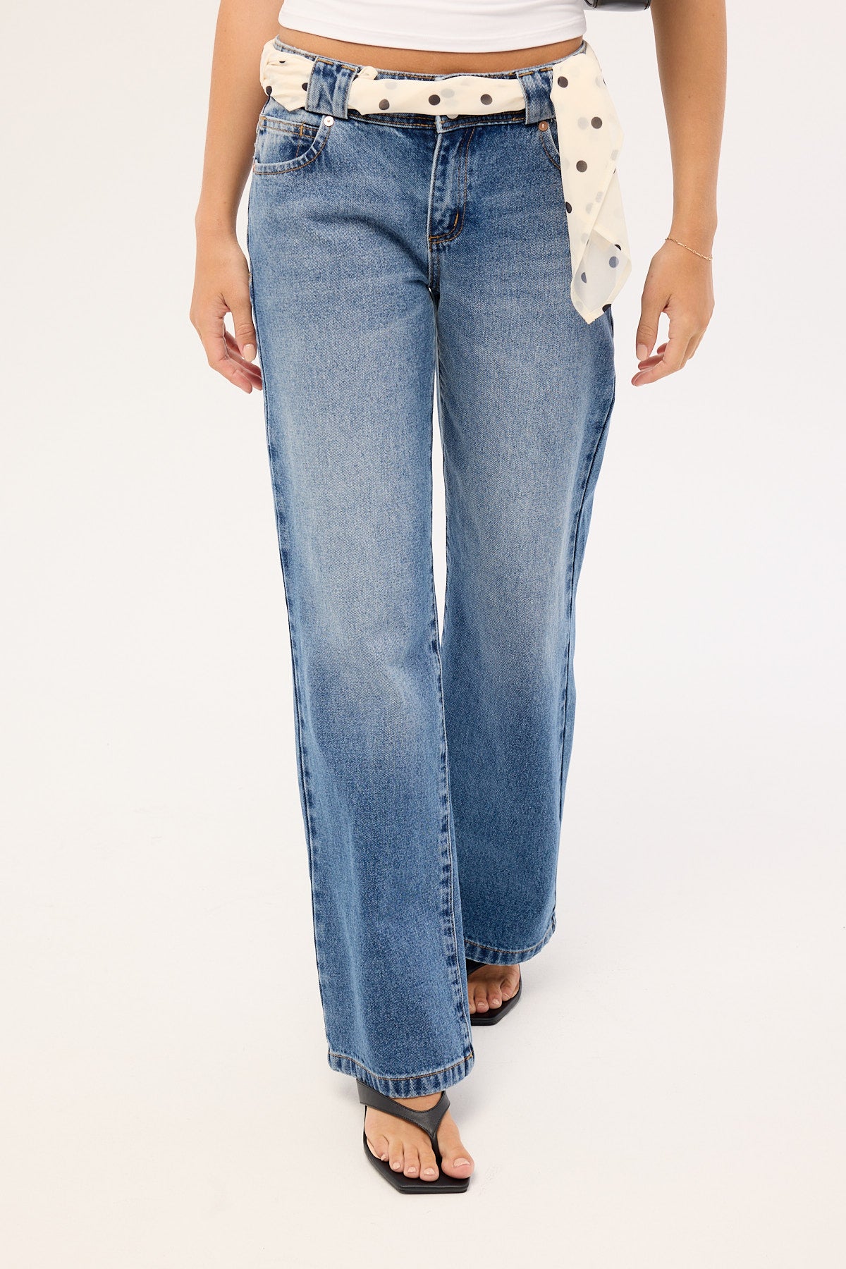 Abrand 99 Low Baggy Jean Alicia