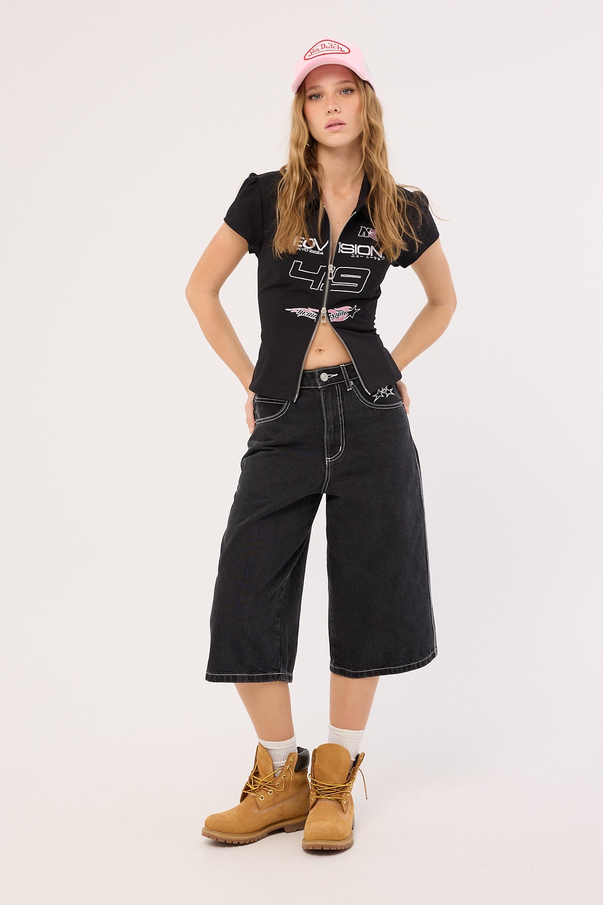 Neovision Omnix Monster Baggy Jort Onyx