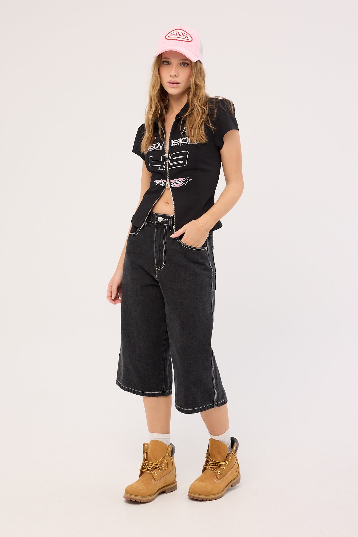 Neovision Omnix Monster Baggy Jort Onyx