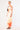 Perfect Stranger Enara Bloom Maxi Dress Orange Print