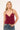 Motel Jepuni Cami Top Burgundy