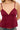 Motel Jepuni Cami Top Burgundy
