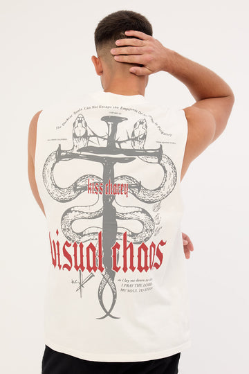 Kiss Chacey Pray Soul Street Muscle Natural White