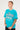 Nena & Pasadena M-Dolphins Game Tee Aqua