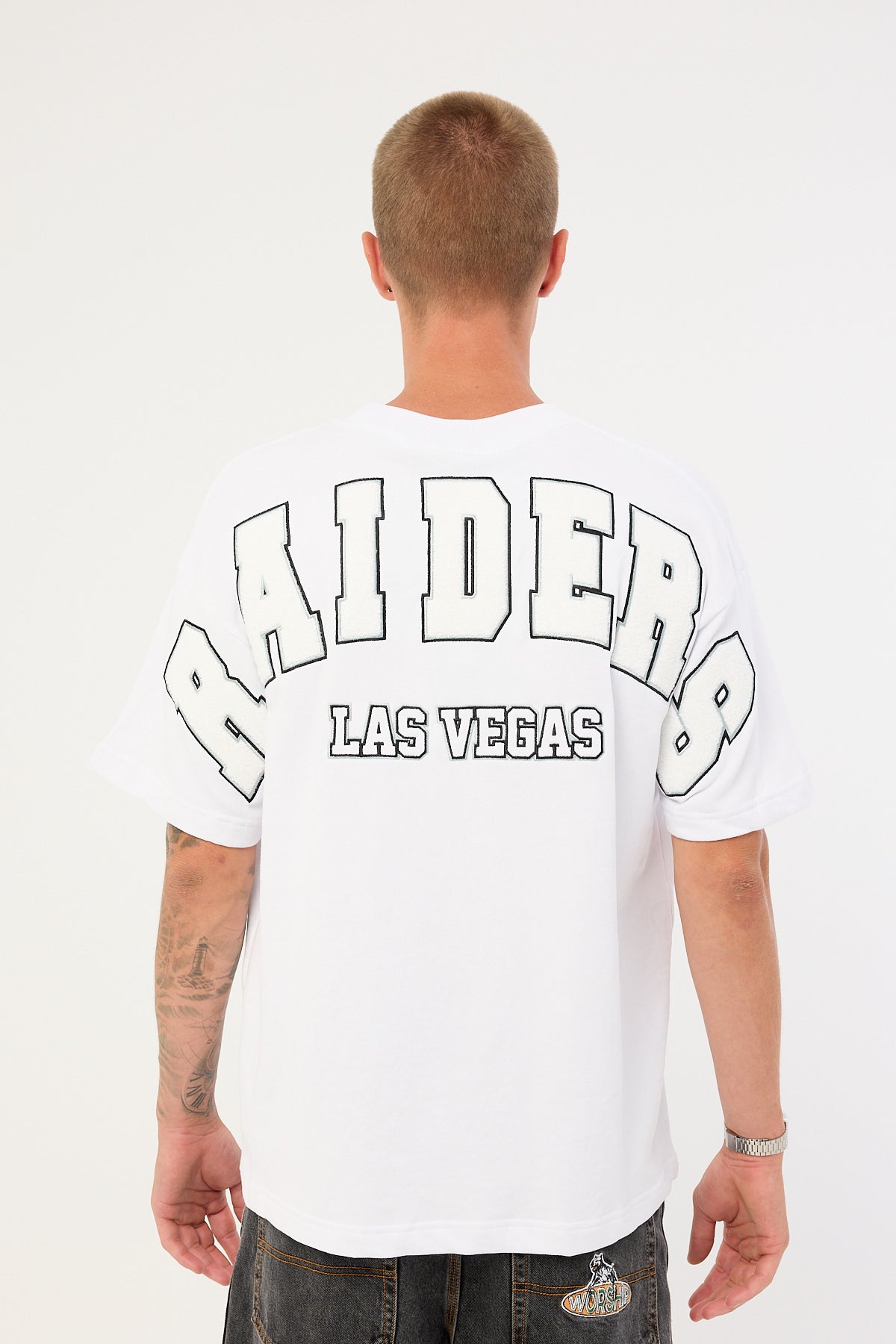 Nena & Pasadena LV-Raiders Surround Tee White