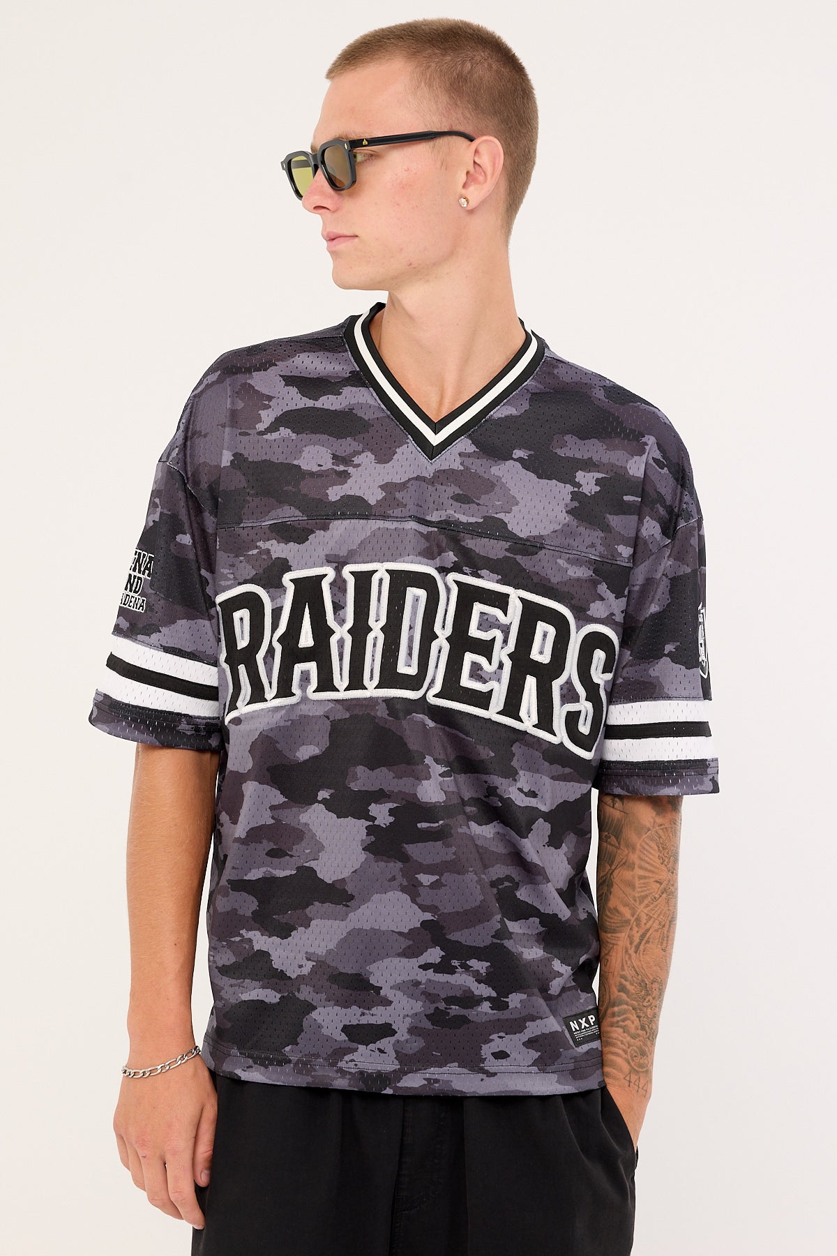 Nena & Pasadena LV-Raiders Brady Jersey Black Camo