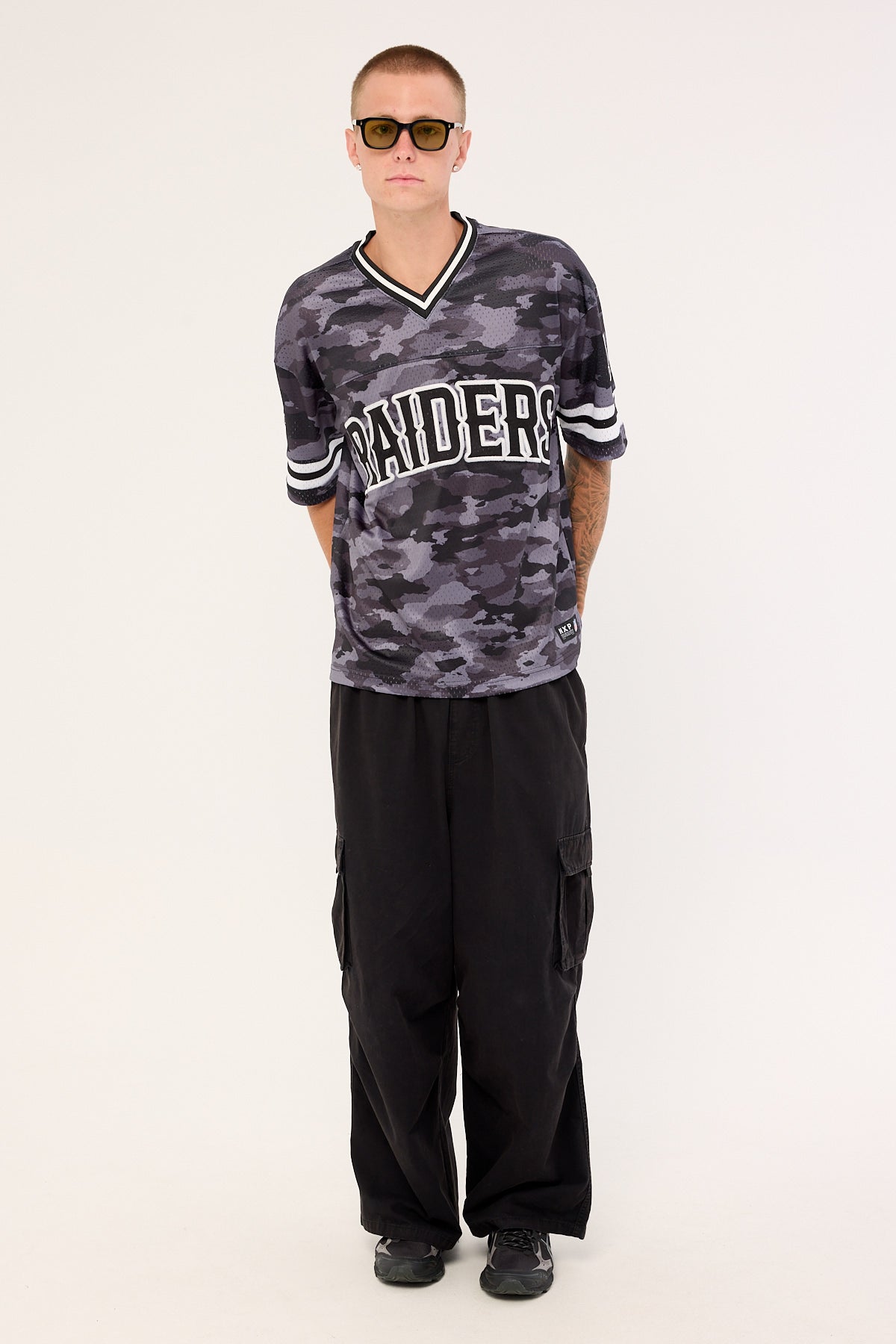 Nena & Pasadena LV-Raiders Brady Jersey Black Camo