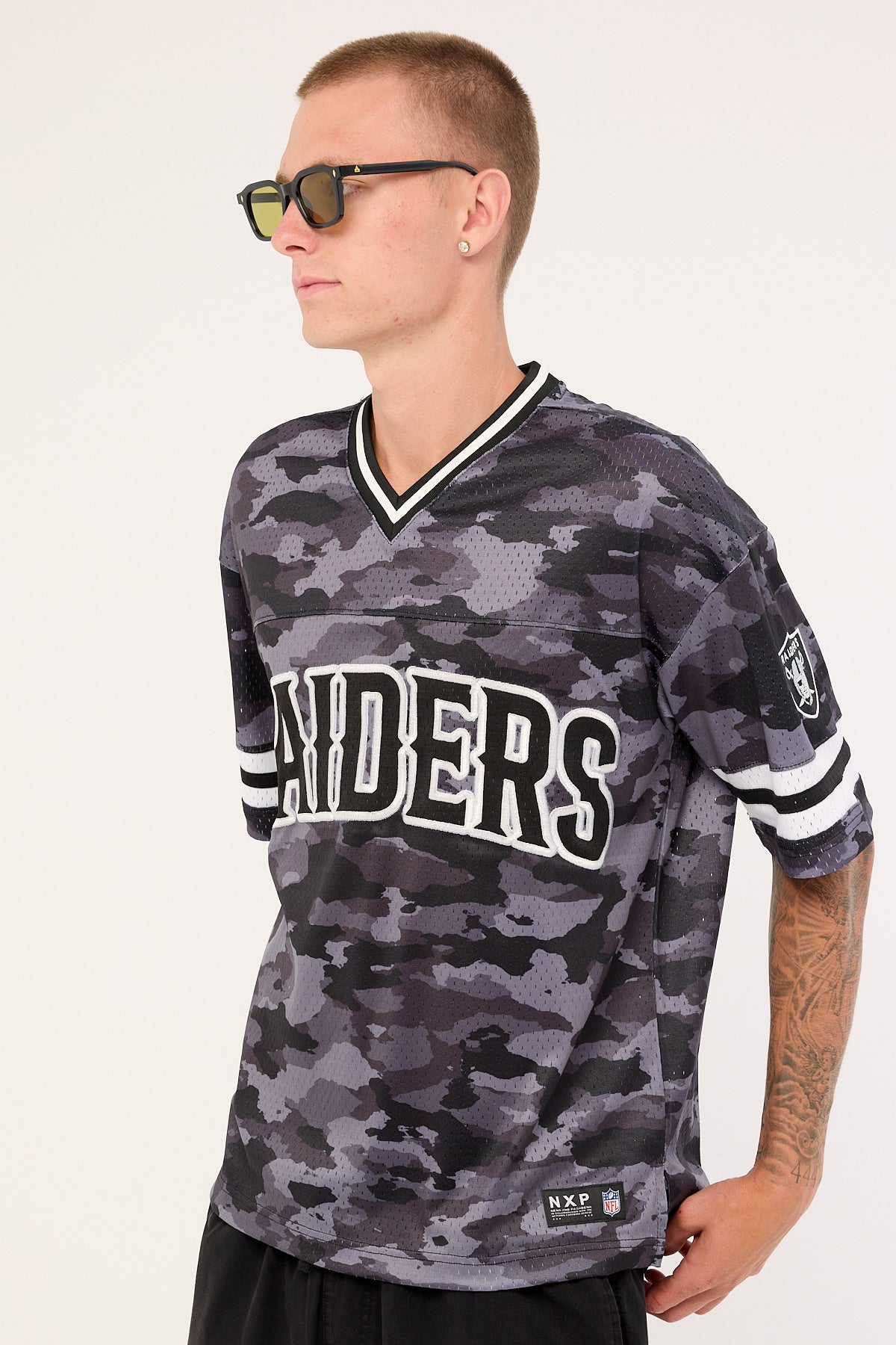 Nena & Pasadena LV-Raiders Brady Jersey Black Camo