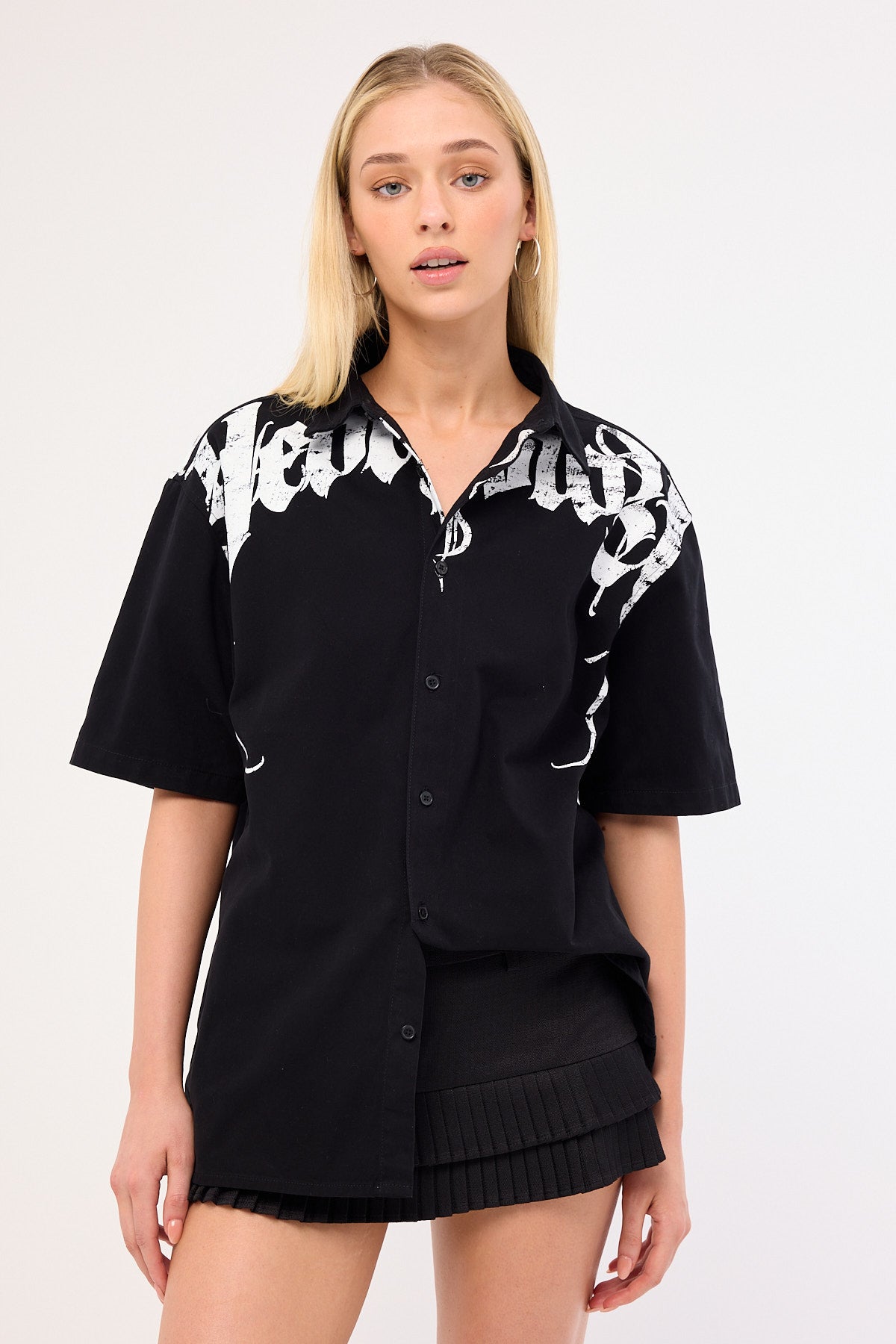 Neovision Sanctum Oversize Shirt Black