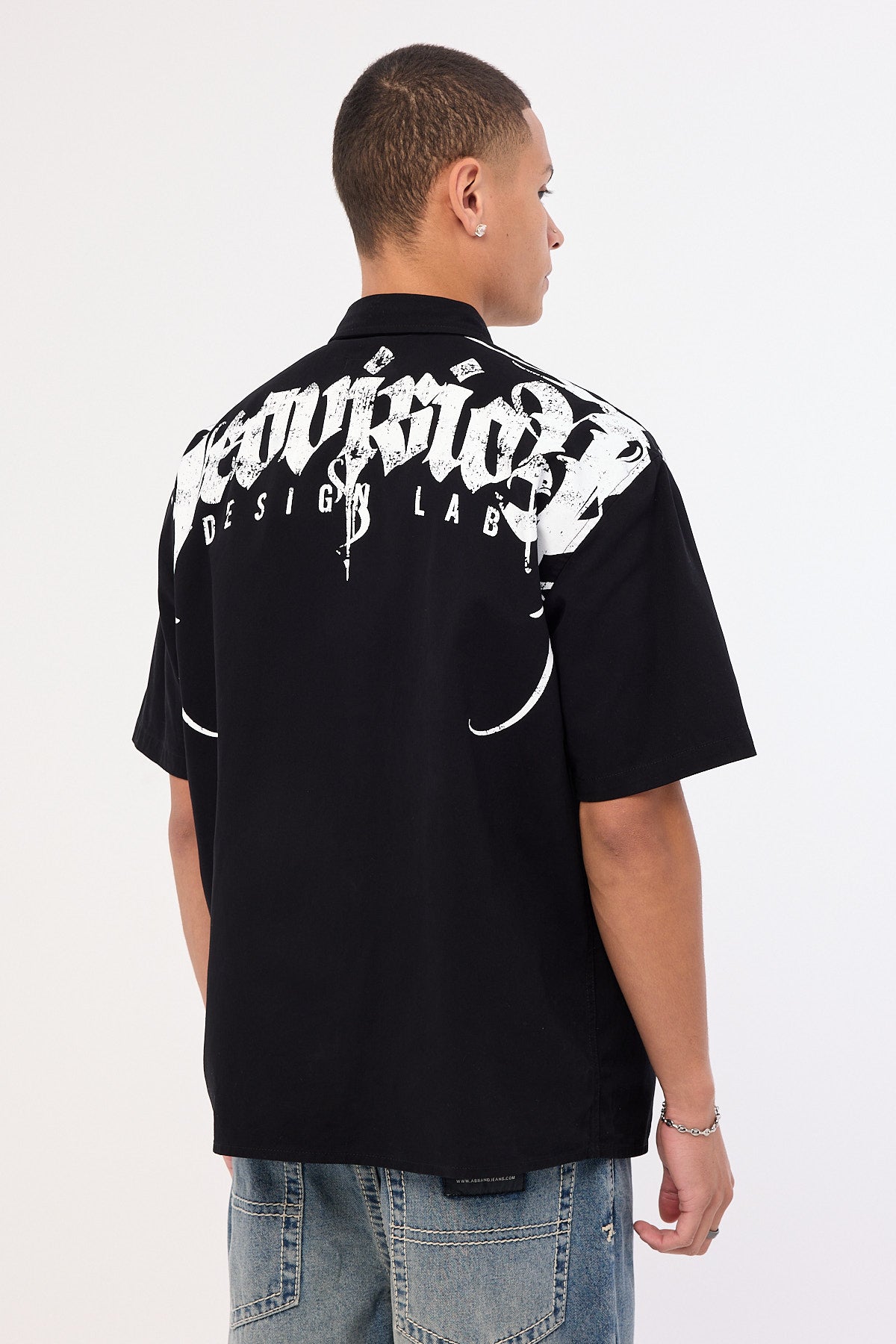 Neovision Sanctum Oversize Shirt Black