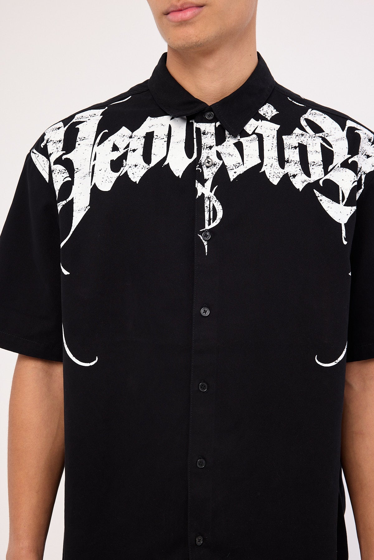Neovision Sanctum Oversize Shirt Black