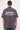 Neovision Echoes Oversize Shirt Purple Check
