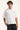 Common Need Royalty Boxy Cropped Resort Shirt White