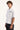 Common Need Royalty Boxy Cropped Resort Shirt White