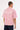 Common Need Royalty Boxy Cropped Resort Shirt Red Stripe