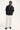 Common Need Royalty Boxy Cropped Resort Shirt Black